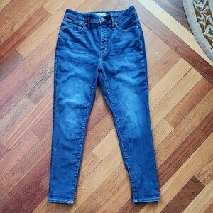 Madewell Women's Skinny Jeans - Indigo Blue